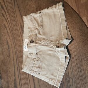 RSQ tan shorts